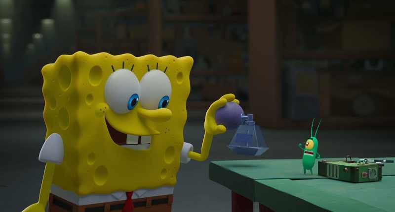 Ah! That's carbonated-- [groans]