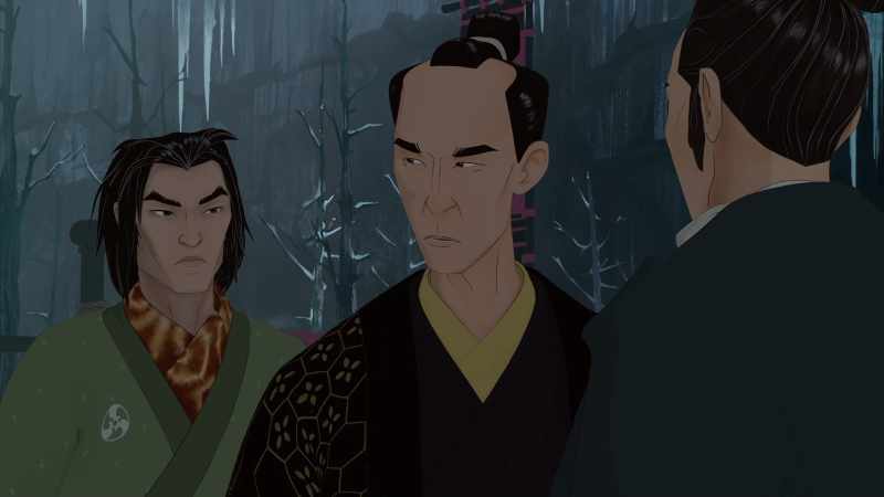 Ah. That's the cheap sake we serve to the prostitutes