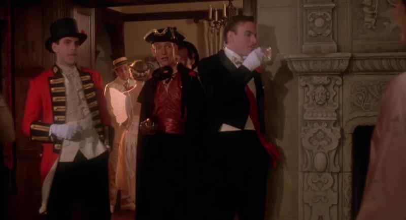 Ah! The Chowder Society