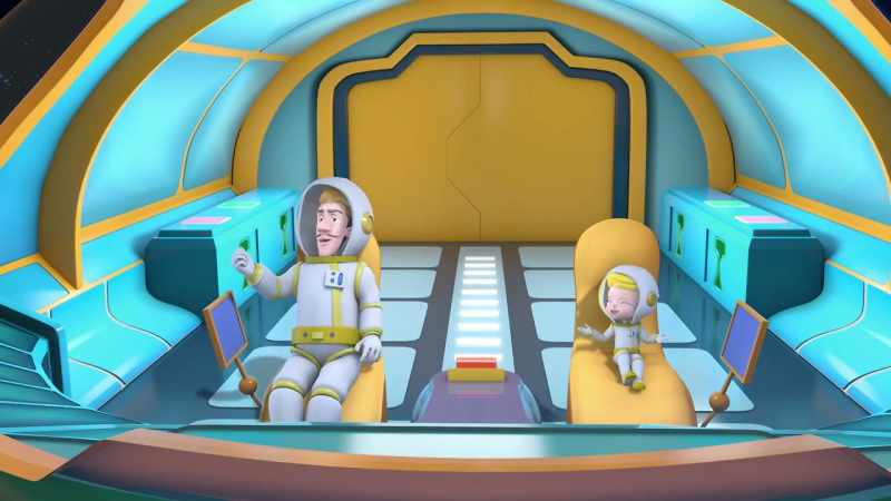 Ah, the good life! The first private space shuttle