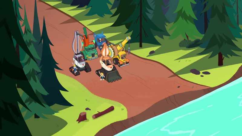 Ah, the great outdoors!