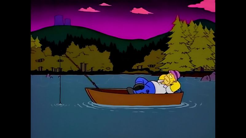 Ah, the old fishin' hole