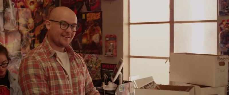 Ah, there he is. - Hey, Joe