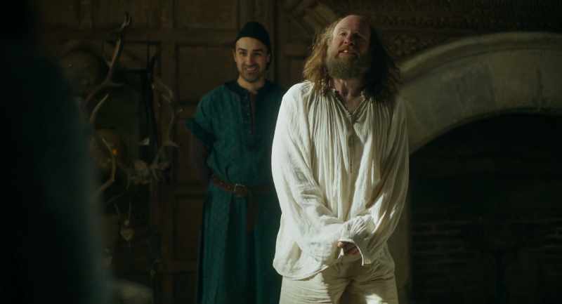 Ah. 'Tis your sweet wench, sir