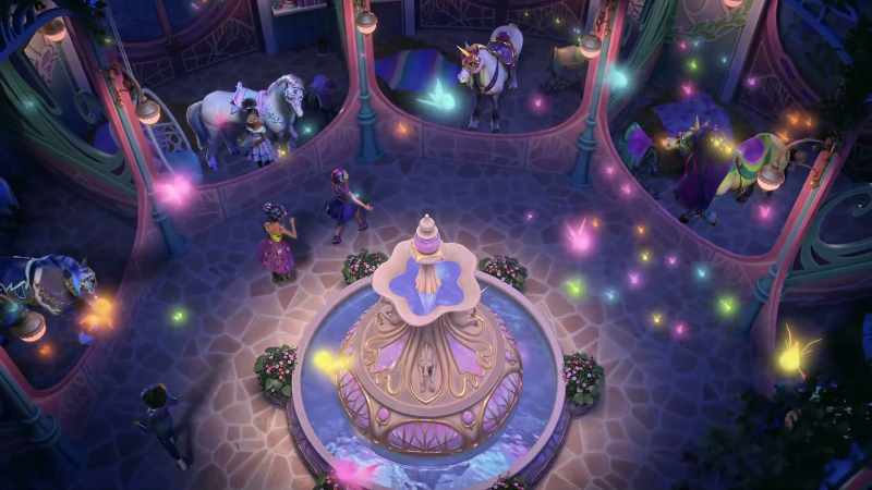 �� Ah, under the Fairy Moon ♪