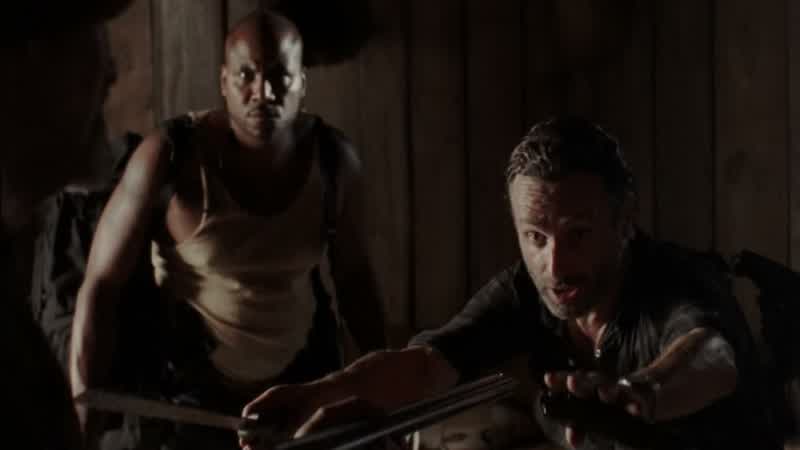 Ah! Who the hell are you? - We don't mean any harm. - Get outta my house! - Okay, okay, okay. We w