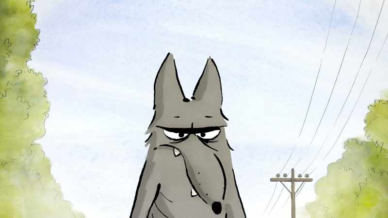 Ah, yeah, I'd like to introduce Mr. Wolf?