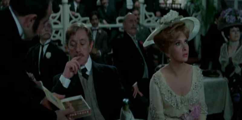 Ah, yes, a cigar! - Shhh!