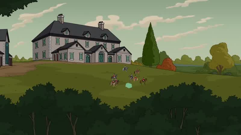 Ah, yes, foxhunting