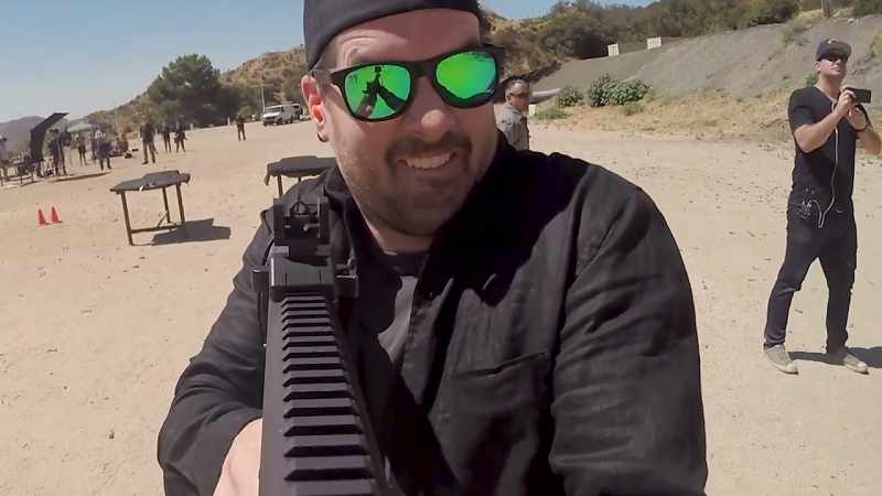 >> AH, YES, I'M IN THE FOREST