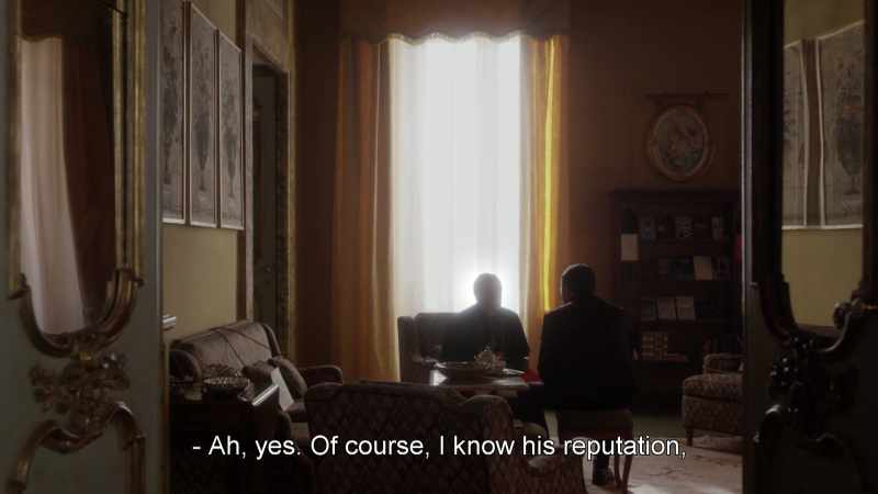 Ah, yes. Of course, I know his reputation