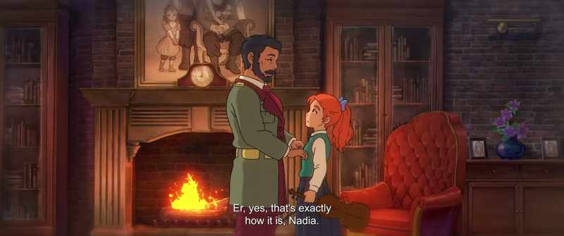Ah, yes... That's the way it is, Nadia