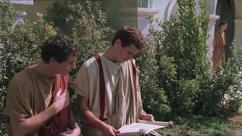 'Ah yes the Plato's law Did you read it Yes