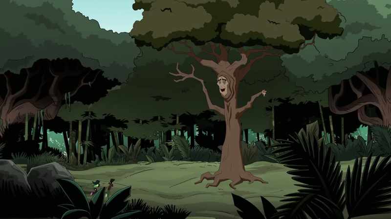 Ah! You have returned with my missing limb