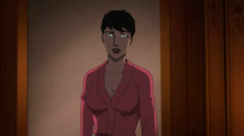 Ah. You know, maybe this is something that Batman needs to do alone