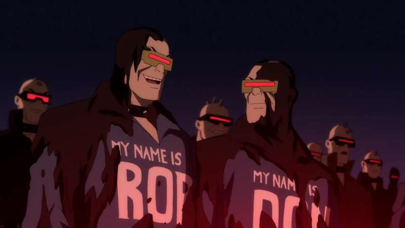 Ah You see Don Batman nasty