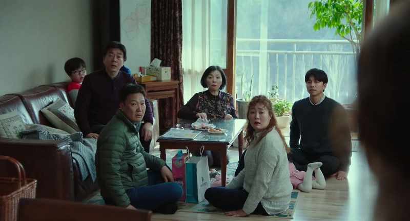 Ah Young's mother, what are you doing?