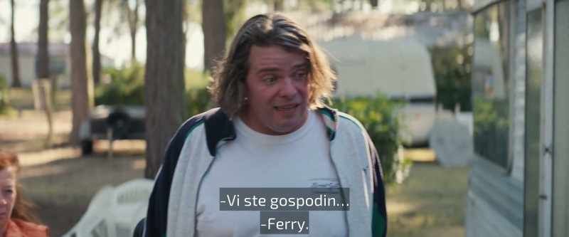 Ah, you're Mr… - Ferry