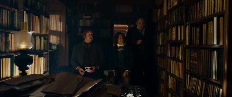 Aha! Mr. Dickens and Mr. Forster