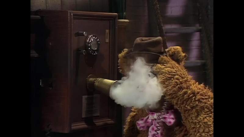 Ahem ahem Hello Backstage The Muppet Show