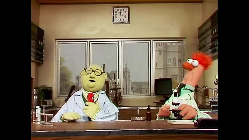 Ahem Dr Bunsen Honeydew
