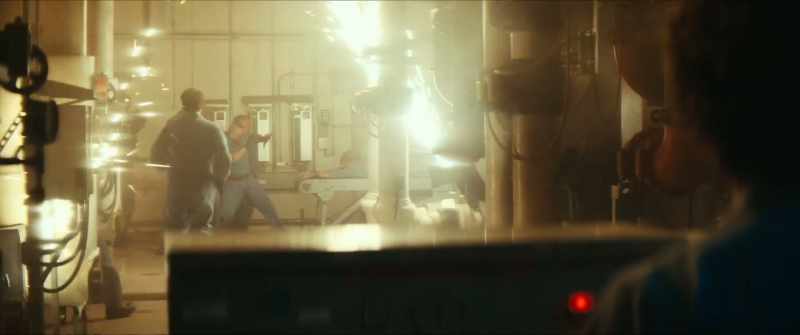 Ahh! Ahh! It burns!