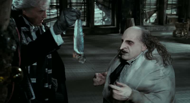 Ahh. 'Don't peek.' 'You'll spoil it.' 'Ta-da!'