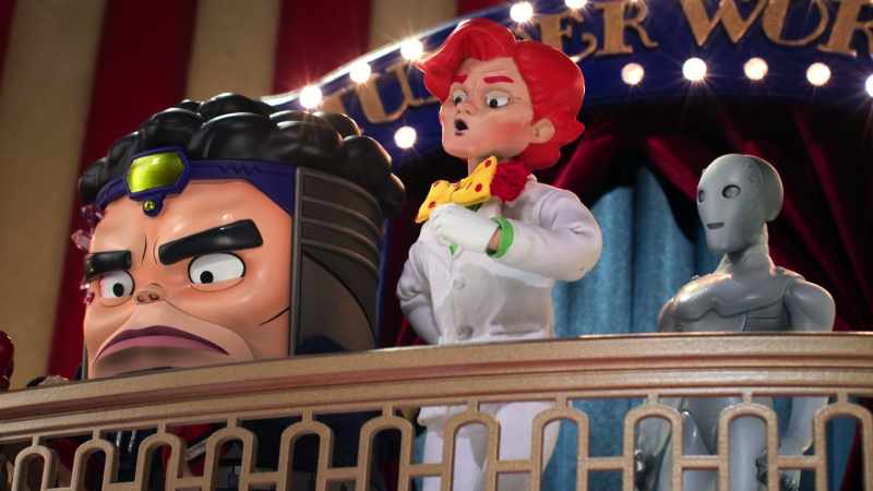 � Ahh, excellent effort, MODOK, but I don't think‐‐