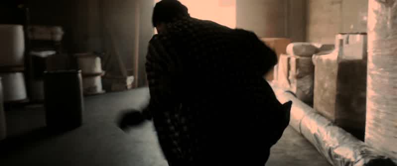 Ahh! Fuck! Jesus Christ. Who do you work for? Suck my fucking dick! What did you say? I said suck my