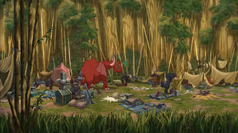 Ahh, gorillas!