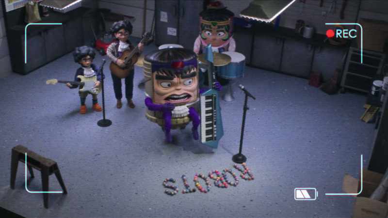 � Ahh, kink in my neck from this keytar strap