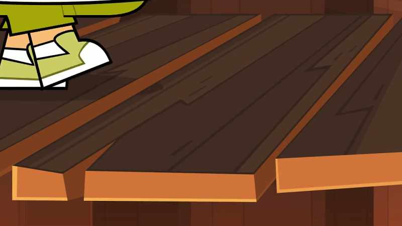 AHHH! (Lava sizzles)