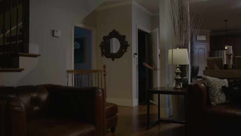 (Ahmad locks door)