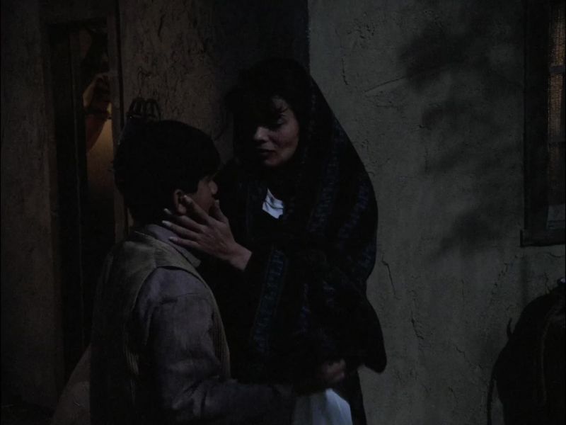 AHMED: Mother, you're bleeding