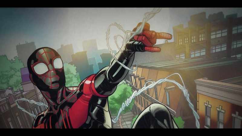 [Ahmed] Spider-Man, he's really a very local hero