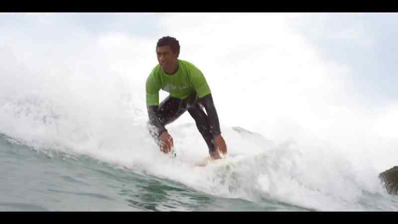 Ahmed takes off. Such a power house