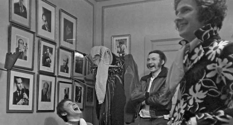 [Ahmet Ertegun] Eric and Cream came to New York