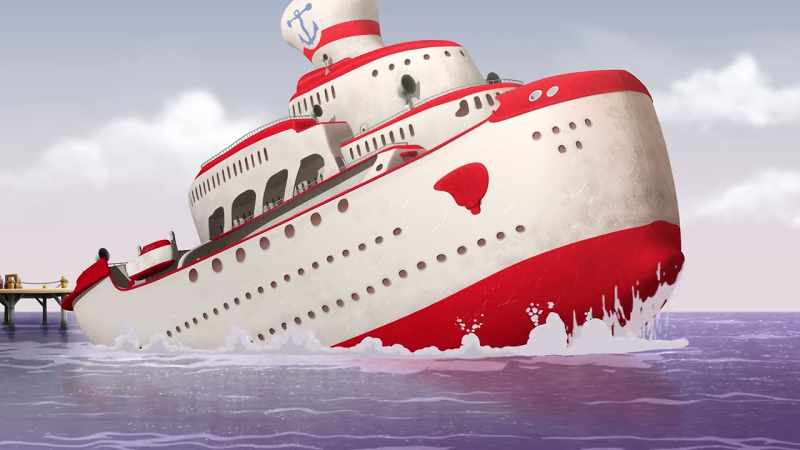 Ahoy. Abandon ship