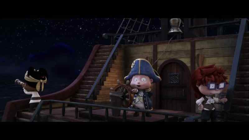 Ahoy, matey Chuckie! Bring me my bottle finder!
