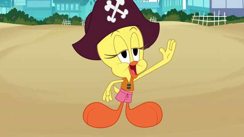 Ahoy! My original idea