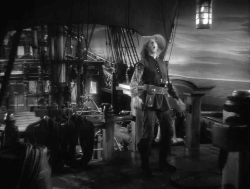 Ahoy, the deck! -Ahoy!