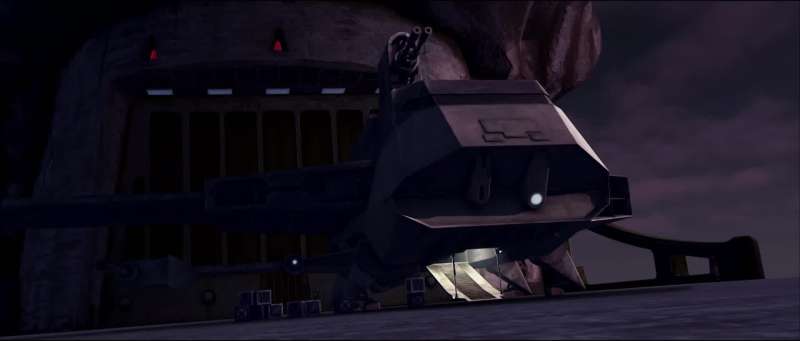 AHSOKA We're taking this junker