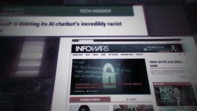 AI develops on its own