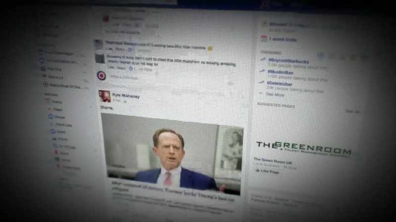AI running Facebook news feed