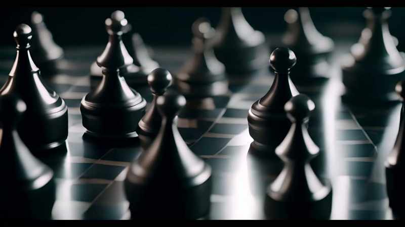 AI is so much better than humans at chess, for example