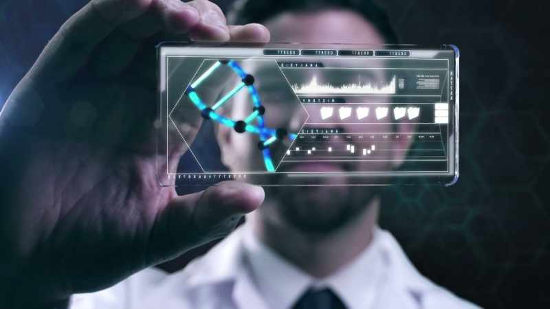 AI. The singularity