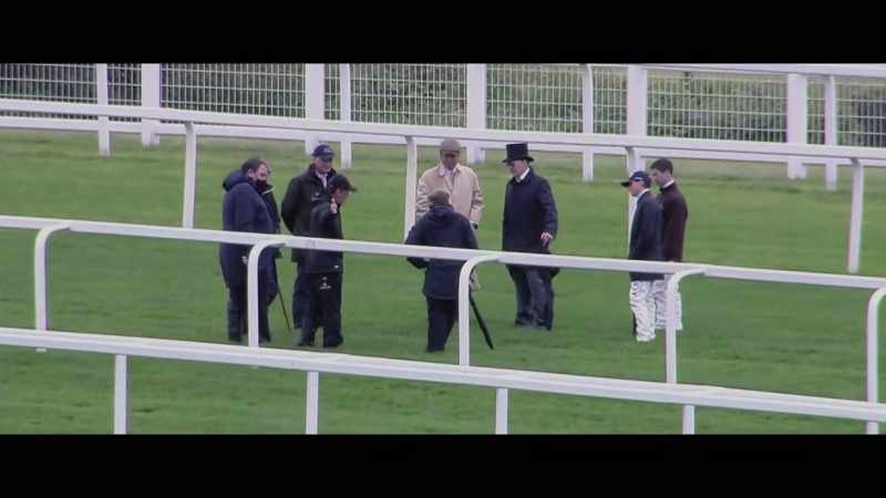 Aidan, who has experience of galloping horses in