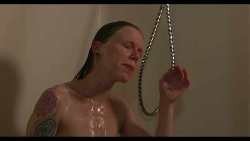 Aiden, I need a towel, I got soap in my eye!