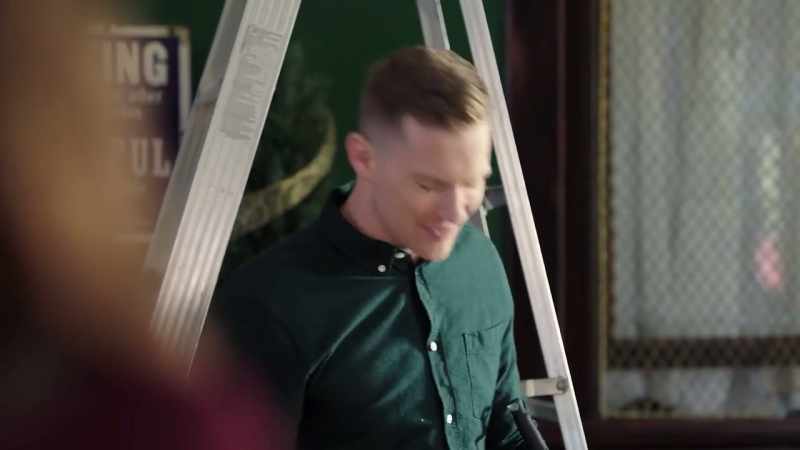 Aiden, just ask her. Life is short