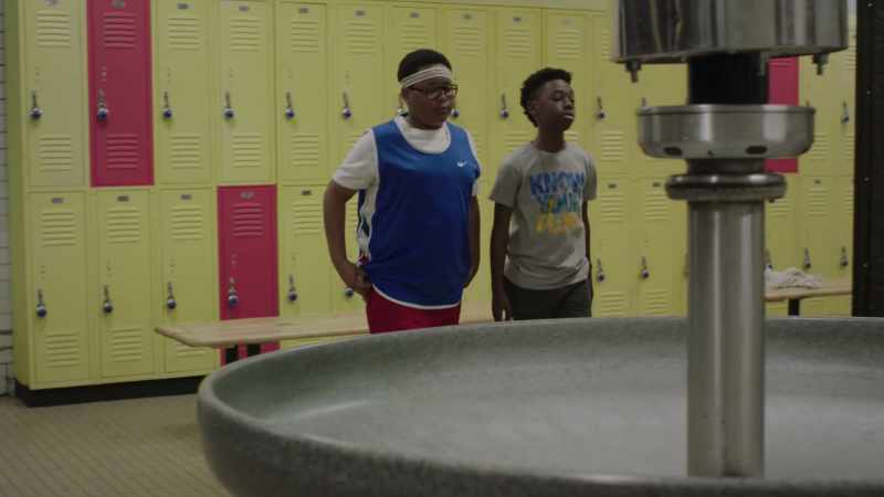 A'ight. - [school bell ringing]
